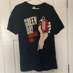 Green Day American Idiot Tee L NWT